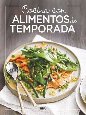 cover image of Cocina con alimentos de temporada
